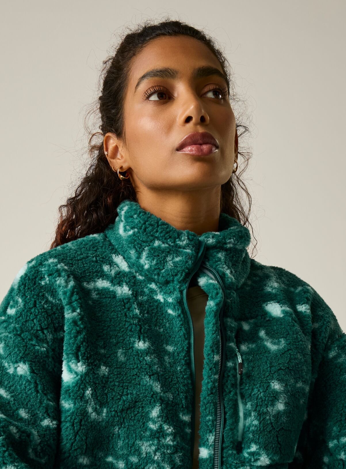 REGATTA Roswind Water Repellent Fleece Green 18 - Image 4 thumbnail